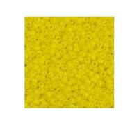 10 g Toho seed beads 11/0 (2.2 mm) Opaque Dandelion (Rocailles Toho seed beads opaque yellow)