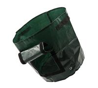 10 Gallon Green Potato Grow Bag with Flap Window for Outdoor Gardens | Breathable PE Cloth, Removable Soil Access, Supports Onions and Balconies, Convenient Produce Harvesting, Practical Planting