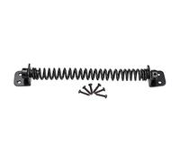 10" Gate Spring Weatherproof Steel Garden Shed Garage Door Closer Adjustable