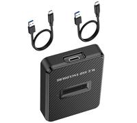 10 Gbps High-speed NVMe & SATA M.2 SSD M Key B+M Key Reader Writer Adapter Dock Station