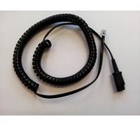 10 Generic Plantronics 26716-01 U10 QD Cable Cord for M12 M22 AP15 Cisco IP