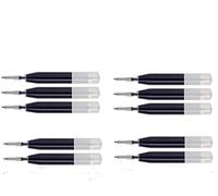 10 Genuine Intrepid Cross ion Gel Ink Refill [Bulk Packing] for Cross Roadster, Vice, Penatia Gelicious, and Matrix Pens