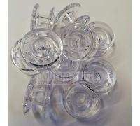 10 GENUINE SP TOYOTA PLASTIC SEWING MACHINE BOBBINS, ECO, ERGO, Super Jeans, Oek