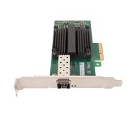 10 Gigabit PCI Express Network Adapter, PCIe X4 Ethernet Server Adapter for PC Desktop Laptop, PCIEX4 10Gb Single Port Fibre Optic Server Card