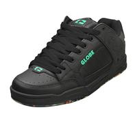 Globe Tilt Mens Black Green Skate Trainers - 10 UK