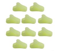 10 Glow in the Dark Guyline Runners for Camping Tent Awning Tensioners with UV-Charged Luminous Feature for For caravan Outdoor Use