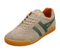 Gola Harrier Mens Classic Trainers in Rhino Green - 10 UK