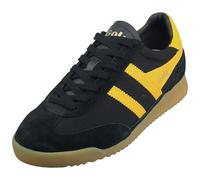 (10) Gola Tornado Mens Fashion Trainers in Black Yellow