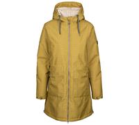 (10, Golden Olive) Trespass Womens Waterproof Jacket with Hood Neeska