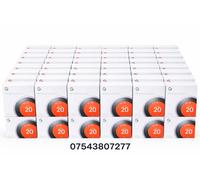 10 × Google Nest PRO Learning Thermostat 3rd Gen - UK Edition | Stainless Steel