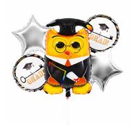 10 Graduation Balloons Congrats Grad Balloon, Decorations, Photo Booth Backdrop Props, Background, Gift.
