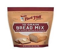 10 Grain Bread Mix with Whole Grains & Flaxseed, 19 oz (539 g), Bob's Red Mill