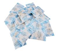 10 Gram x 10 Packs Silica Gel Sachets,Silica Gel Packets,Desiccant Sachets,Moisture Absorber Bags,Desiccant Bags,for Drying Food Storage Books Clothes Car