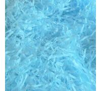 10 Grams of LIGHT BLUE Luxury Hamper Shred Gift Packaging - Extra Soft Shredded Tissue Paper