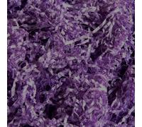 10 Grams of PURPLE Luxury Hamper Shred Gift Packaging - Extra Soft Shredded Tissue Paper