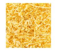 10 Grams of YELLOW Luxury Hamper Shred Gift Packaging - Extra Soft Shredded Tissue Paper