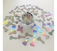 10 Grams/Pack - Funny Shape Sliver Holographic Glitter Sequins for Resin DIY Making Art Craft Nail Makeup Decoration Accessories LB100