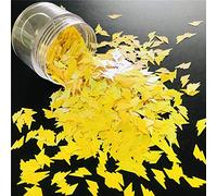 10 Grams/Pack - Lightning Shape Holographic Glitter Sequins for Resin DIY Making Art Craft Nail Makeup Decoration Accessories C50R