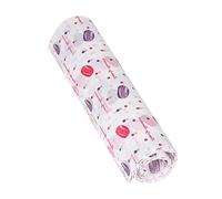 10 Greaseproof Paper Sheets, Oil Proof Papers, Old Newspaper Printing Style, Good Ideal for Bread Sandwich Burger Fries Food Gift Wrapping Baking (B, 25x21.5cm)