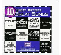 10 Great Artists, 10 Great Songs
