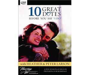 10 Great Dates Before You Say "I Do" DVD Curriculum