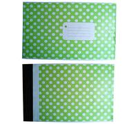 10 GREEN COLOURED POLKA DOT SPOTTED DESIGN PRINTED PLASTIC SELF SEAL PACKAGING MAILING BAGS - LARGE SIZE 13 x 17" 320 x 440mm 50mu - POLYTHENE OPAQUE POSTAL PACKING POSTAGE MAILERS