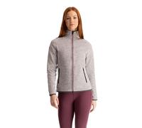 Trespass Womens Marl Fleece Full Front Zip With Soft Inner Collar Toddy