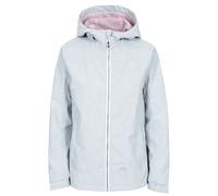 (10, Grey Marl) Trespass Womens Waterproof Jacket Raincoat Virtual