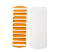10 Grid Stick Shape Ice Tray Non-Stick Easy Release Push Popsicles Out Cylinder Silicone Tray Chocolate Mold Reusable Mold