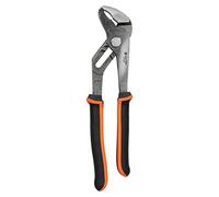 10" Groove Joint Water Pump Plier Plumbers Pipe Wrench Grips Plumbers Gas