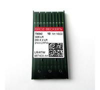 10 Groz-Beckert 328LR,DDX2LR,214X2RTW Industrial Sewing Machine Needles (Needle Size :22/140)