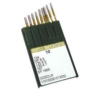 10 Groz-Beckert Gebedur 134 135X5 DPX5 Titanium Sewing Needles SINGER PFAFF JUKI