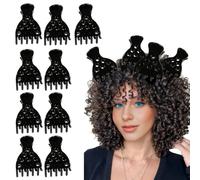 10 Hair Volume Clip,Root Clips for Curly Hair Volume and Claw Clips for Thick Hair, Root Lifter for Bounce Curl