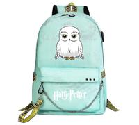 (10) Harry Potter Backpack For Teens - Boys And Girls Fashionable School Bag - Cartoon Design With Ample Capacity For Travel - Students' Casual Mochilas