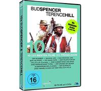 10 Haudegen cult films of the test duo BUD SPENCER & TERENCE HILL Best of 1971 - 1985 DVD Box Limited Edition