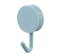 10 Heavy-Duty Adhesive Wall Hooks No Drilling for Coats Bags Bathroom Kitchen Towels Home Accessories Blue 10 Pack Strong and