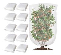 10 Heavy-Duty Agricultural Nets Multipurpose Garden Mesh for Outdoor Protection Against Mice and Pests Garden Netting for Crops and Plants