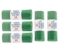 10 Heavy Duty Garden Sacks Bags-Made from Recycled Waste - ECOBAG (5)