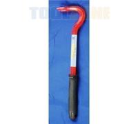 10" Heavy Duty Pry Bar with rubber handle