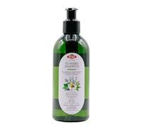 10 Herbs Rejuvenate Shampoo for Healthy and Bright Hair, Sage, Peppermint, Melissa, Rosemary, Myrtle, Storax, Thyme, Juniper, Lavender, Chamomile, Normal & Oily