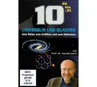 10 Hoch: Universum und Quanten - Eine Reise zum Größten und zum Kleinsten [DVD]