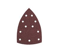 10 hojas de lijar adhesivas 100x150 mm, P 40, madera, FMS (625603000)