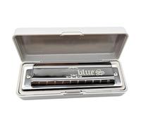 10 hole 20 Tone Blues C key Diatonic Harmonica Musical Instrument Suitable For Beginners