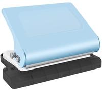 10-Hole Binding Machine for A4/30Hole, B5/26Hole, A5/20Hole Punch, Comes with 8 Sheet Metal Paper Binder with 2 Binding Coils - Ideal for Office, School, and DIY Projects