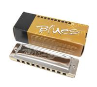 10 Hole Blues Harmonica C Harmonica