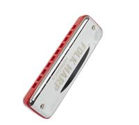10 hole blues harmonica instrument C key