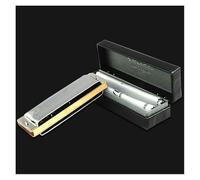 10 hole blues harmonica stainless steel harmonica C key Beginner Harmonica