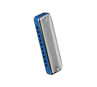 10 Hole Blues Harp Harmonica Diatonic Mouth Oragn Key Of C With Grey Plastic Comb For Beginners