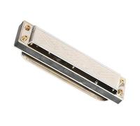 10 Hole Chromatic Harmonica Instrument With Two Easy-to-play Large Octaves And Sealed Plastic Comb Harmonica Suitable For Beginners (Color : C)