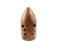 10-Hole Double-Chamber Ocarina, Low 5 To High 3, Traditional Chinese Musical Instrument, Includes Storage Box,B,A flat#